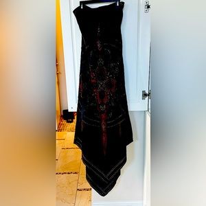 Nicole Miller Collection strapless dress